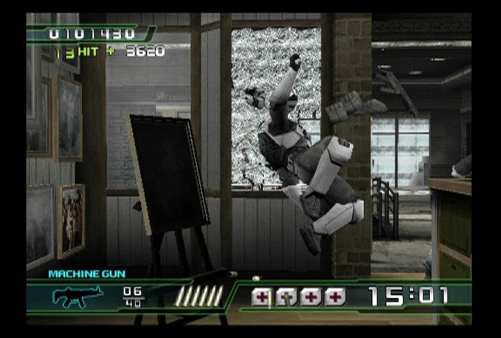 Time Crisis : Crisis Zone