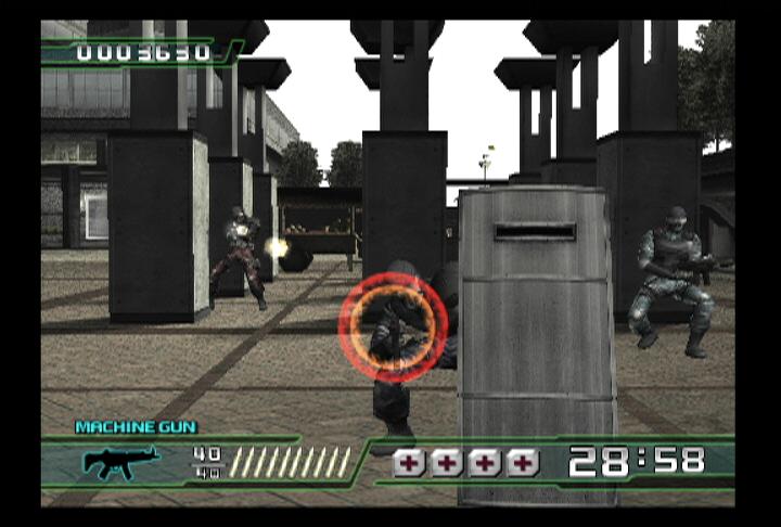 Time Crisis : Crisis Zone