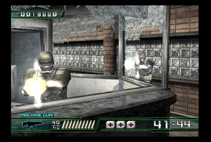 Time Crisis : Crisis Zone