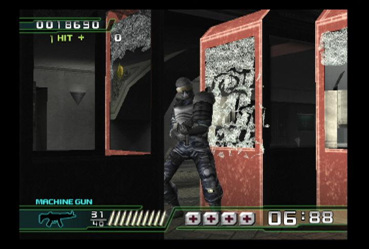 Time Crisis : Crisis Zone