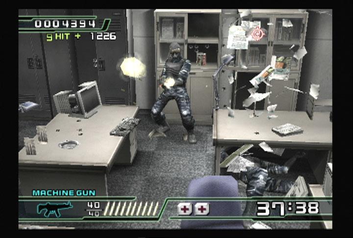 Time Crisis CZ : plus d'images