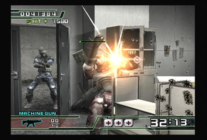 Time Crisis CZ : plus d'images