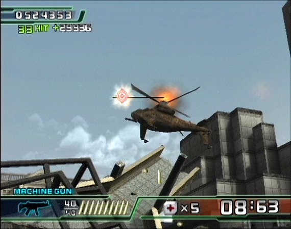 Crisis Zone : nouvelles images