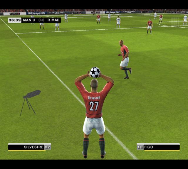 Club Football 2005 en développement