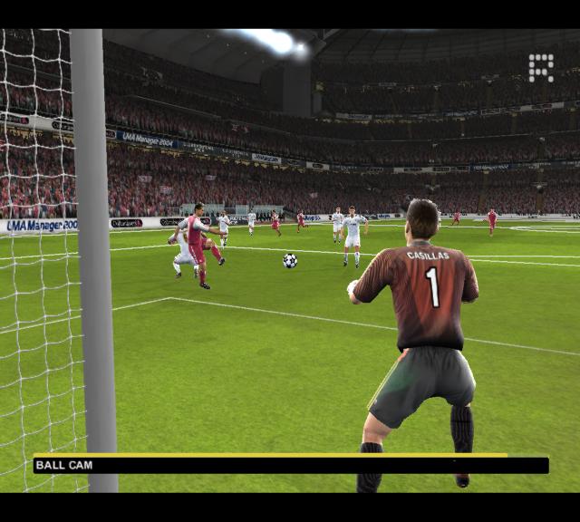 Club Football 2005 en développement
