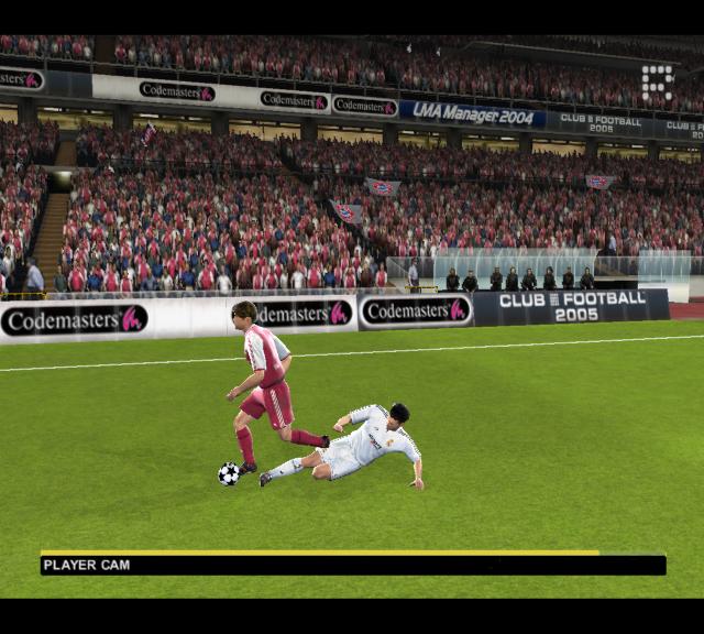 Club Football 2005 en développement