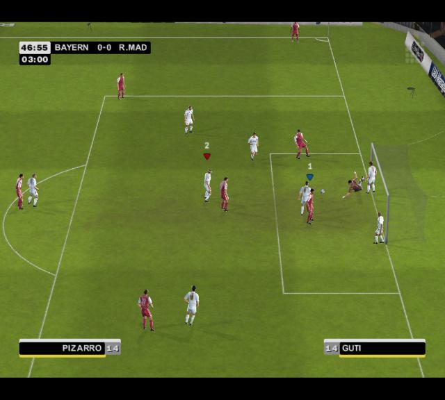 Club Football 2005 en développement