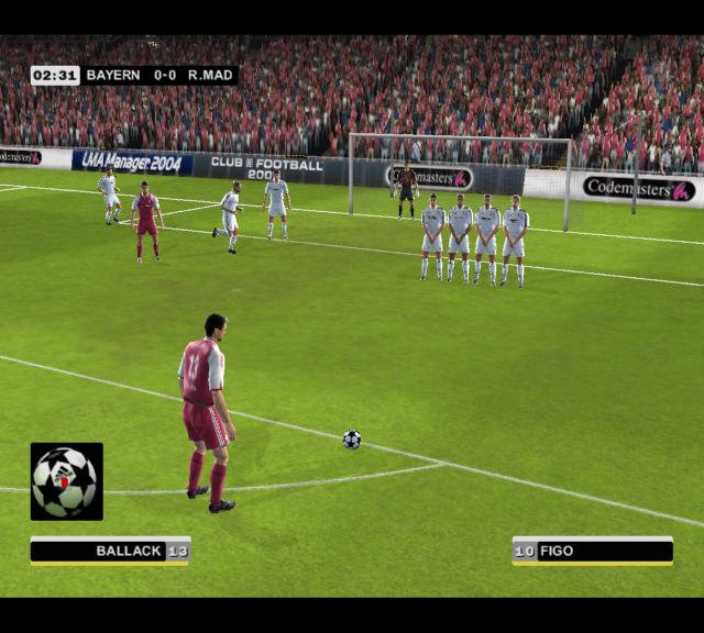 Club Football 2005 en développement