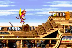Donkey Kong Country 2 en images