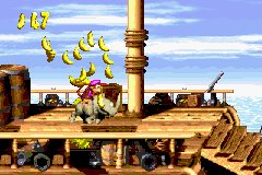 Donkey Kong Country 2 en images