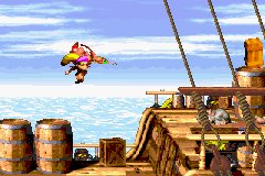 Donkey Kong Country 2 en images