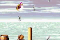 Donkey Kong Country 2 en images