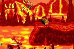 Donkey Kong Country 2 en images
