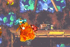 Donkey Kong Country 2 en images