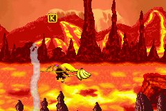 Donkey Kong Country 2 en images