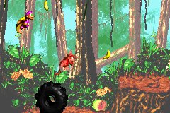 Donkey Kong Country 2 en images