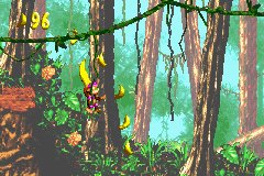 Donkey Kong Country 2 en images