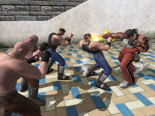 De nouvelles images pour Spikeout