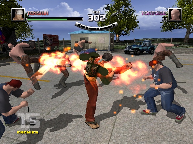 [TGS] Quelques images pour Spikeout