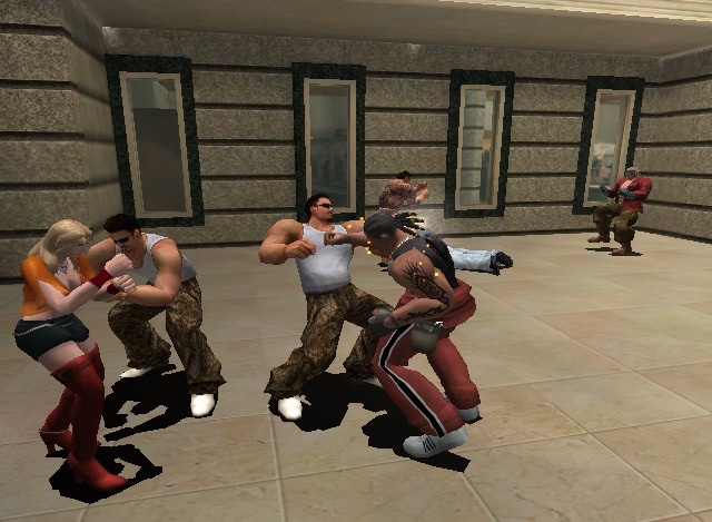 [TGS] Quelques images pour Spikeout