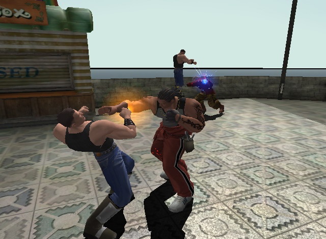 [TGS] Quelques images pour Spikeout
