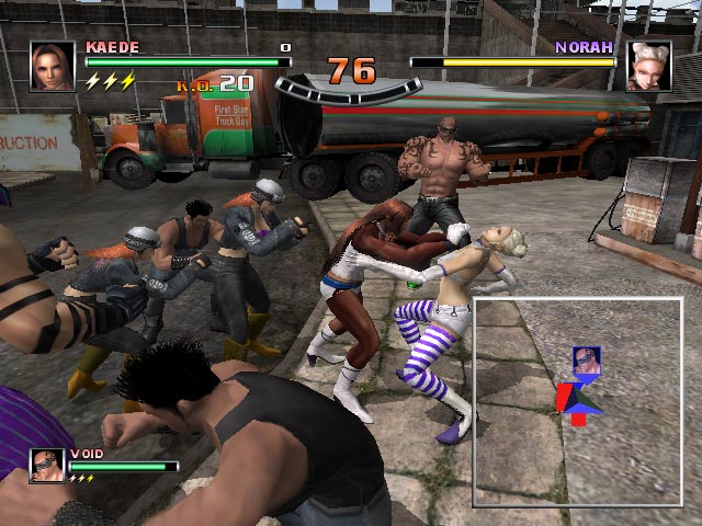 Spikeout Extreme revient en images