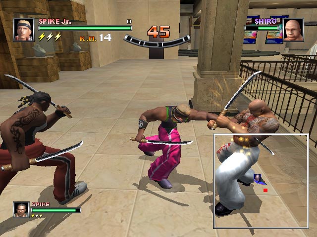Spikeout Extreme revient en images