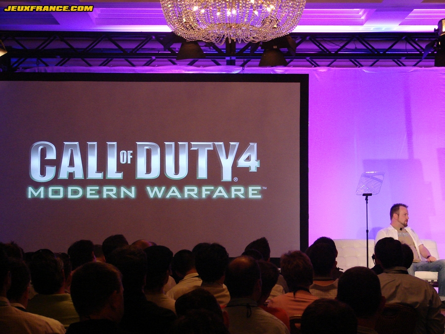 E3 2007 : Vidéo Conférence Activision E3 2007