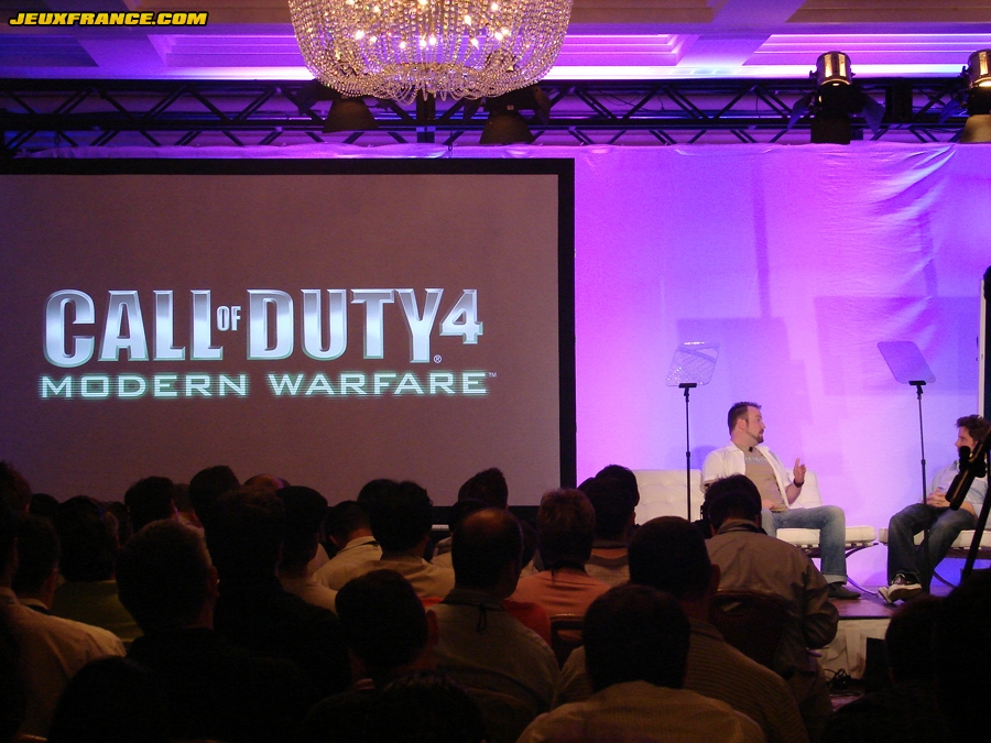 E3 2007 : Vidéo Conférence Activision E3 2007