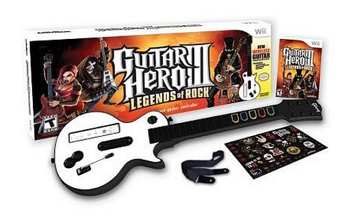 Guitar Hero III Wii passe en stéréo