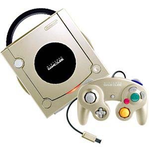 La GameCube Gold débarque au Japon