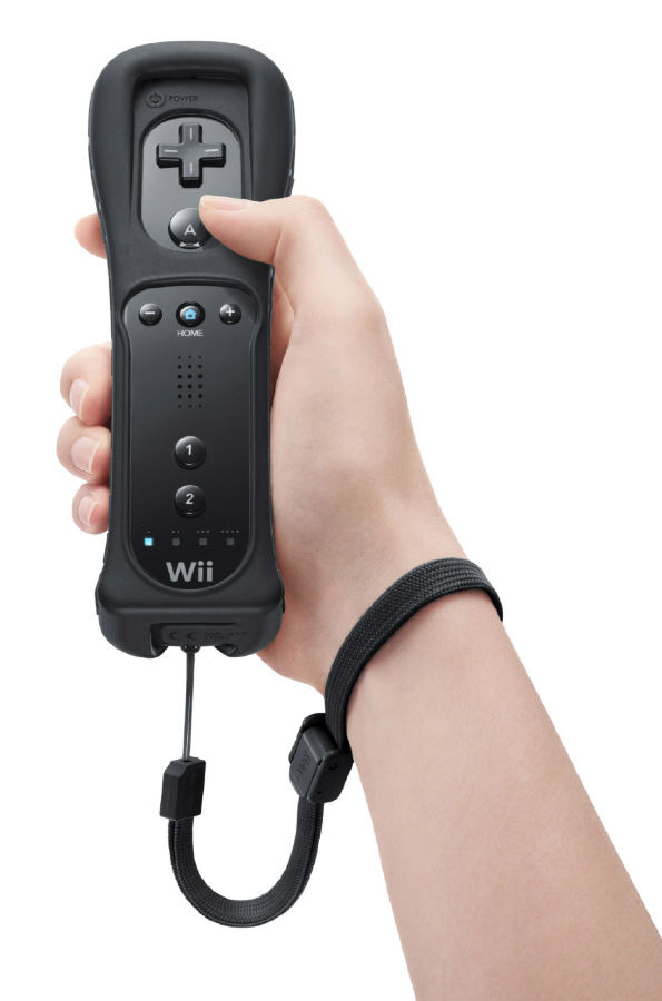 Quelques photos pour la Nintendo Wii noire