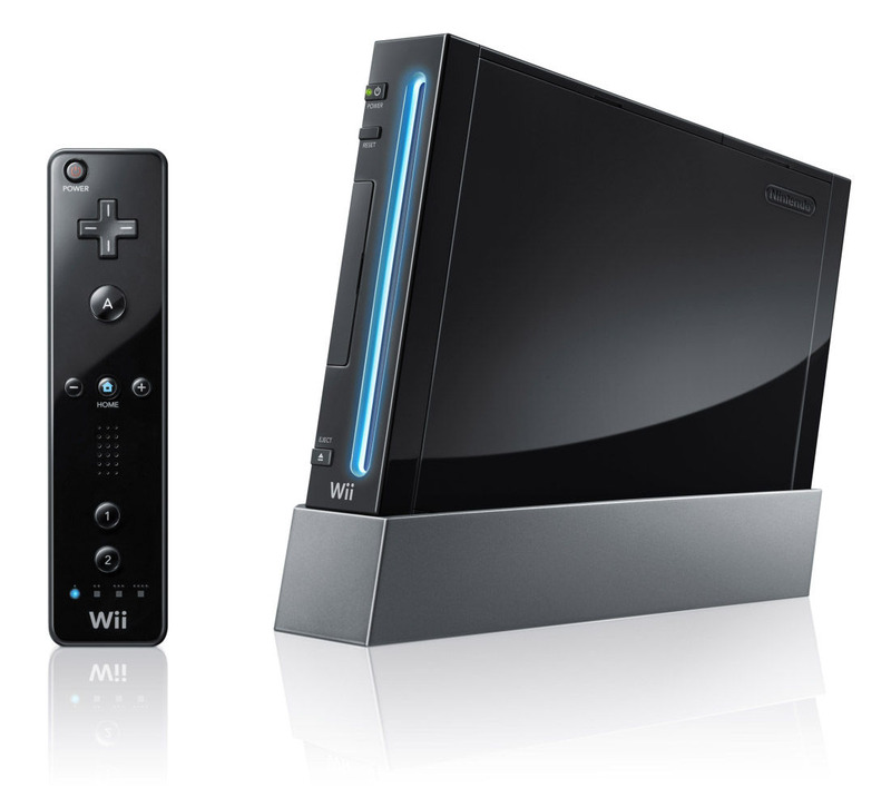 Quelques photos pour la Nintendo Wii noire