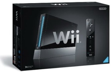 Quelques photos pour la Nintendo Wii noire
