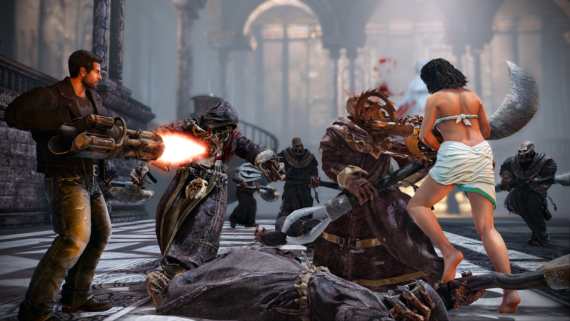 Rumeur : la licence Painkiller sur Wii U ?