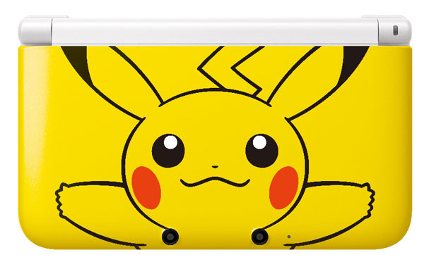 3DS XL Pikachu : photos du lancement (précommandes)