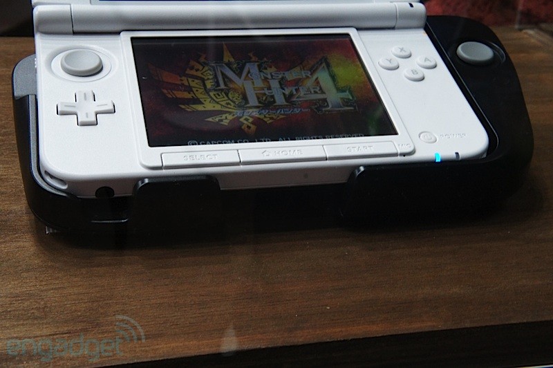 3DS XL : le Circle Pad Pro s'illustre