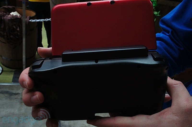 3DS XL : le Circle Pad Pro s'illustre