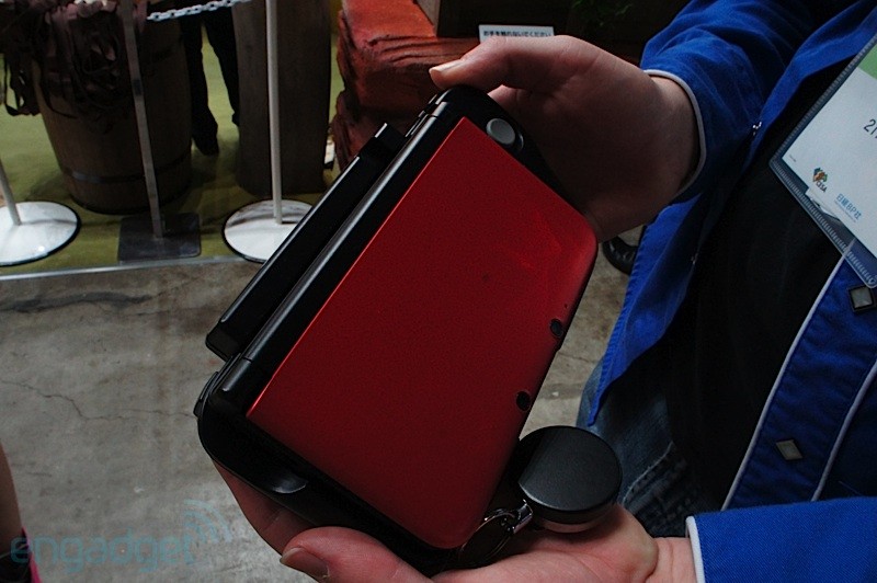 3DS XL : une date pour le Circle Pad Pro