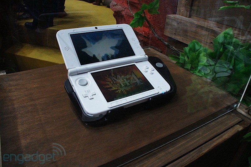 3DS XL : le Circle Pad Pro s'illustre