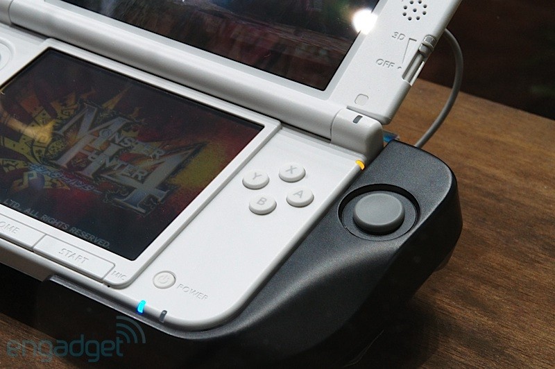 3DS XL : le Circle Pad Pro s'illustre