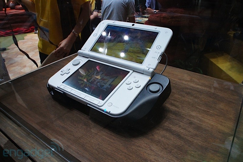 3DS XL : le Circle Pad Pro s'illustre