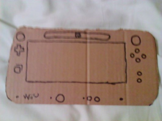 Un GamePad en carton pour 90.000 dollars