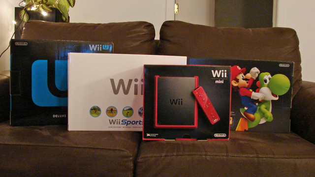 Petite séance de shooting pour la Wii Mini