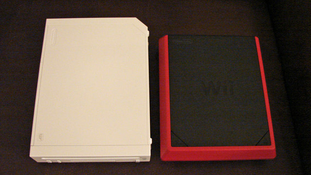 Petite séance de shooting pour la Wii Mini