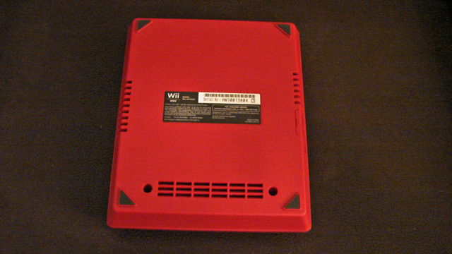 Petite séance de shooting pour la Wii Mini