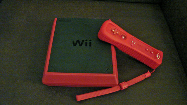 Petite séance de shooting pour la Wii Mini
