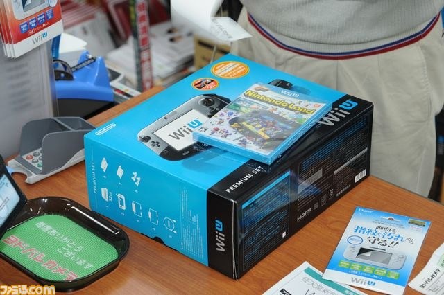 Wii U : les photos du lancement japonais