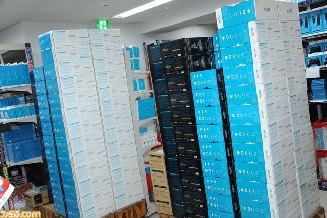 Wii U : les photos du lancement japonais