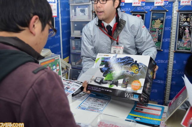 Wii U : les photos du lancement japonais